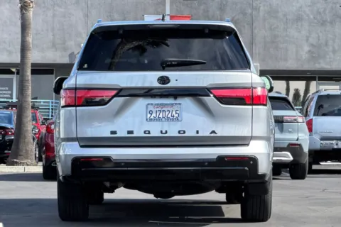 More photos of 2024 Toyota Sequoia Platinum at Mossy Toyota, CA