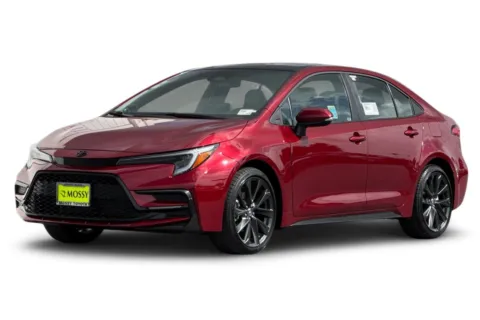 Black 2026 Toyota Corolla XSE for sale in San Diego, CA