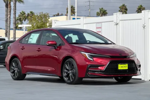 Photos of 2026 Toyota Corolla XSE for sale in San Diego, CA at Mossy Toyota