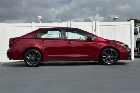 Another view of 2026 Toyota Corolla XSE for sale in San Diego, CA at Mossy Toyota