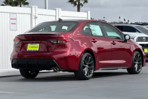 More photos of 2026 Toyota Corolla XSE at Mossy Toyota, CA