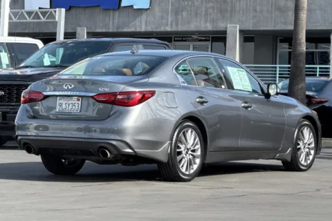 More photos of 2024 INFINITI Q50 LUXE at Mossy Toyota, CA