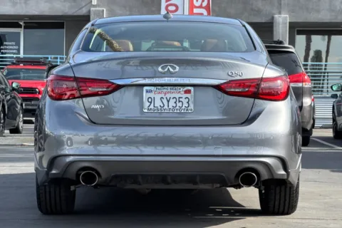 More photos of 2024 INFINITI Q50 LUXE at Mossy Toyota, CA