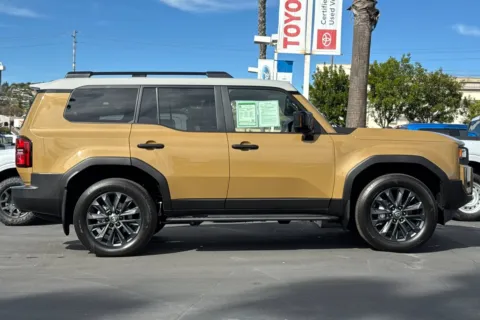 Another view of 2025 Toyota Land Cruiser for sale in San Diego, CA at Mossy Toyota
