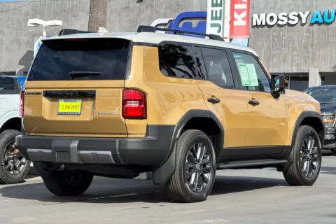 More photos of 2025 Toyota Land Cruiser at Mossy Toyota, CA