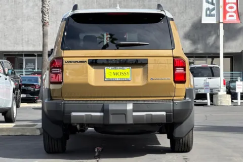 More photos of 2025 Toyota Land Cruiser at Mossy Toyota, CA