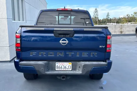 More photos of 2022 Nissan Frontier SV at Mossy Toyota, CA