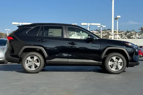 Another view of 2025 Toyota RAV4 XLE for sale in San Diego, CA at Mossy Toyota