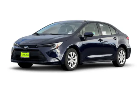 Blue 2026 Toyota Corolla Hybrid LE for sale in San Diego, CA