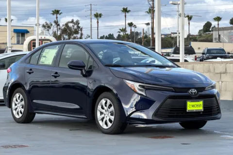 Photos of 2026 Toyota Corolla Hybrid LE for sale in San Diego, CA at Mossy Toyota