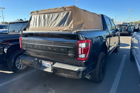 Another view of 2022 Ford F-150 Platinum for sale in San Diego, CA at Mossy Toyota