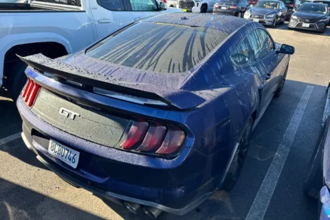 Another view of 2018 Ford Mustang GT Premium for sale in San Diego, CA at Mossy Toyota