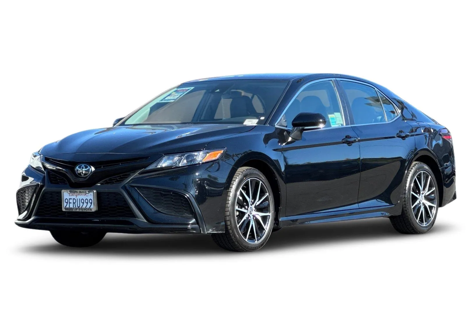 Black 2023 Toyota Camry SE for sale in San Diego, CA