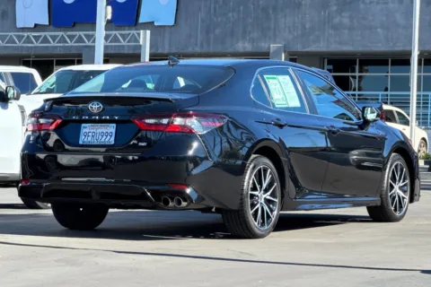 More photos of 2023 Toyota Camry SE at Mossy Toyota, CA