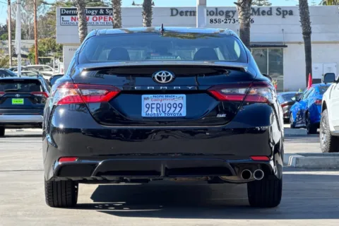 More photos of 2023 Toyota Camry SE at Mossy Toyota, CA