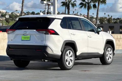 More photos of 2025 Toyota RAV4 LE at Mossy Toyota, CA