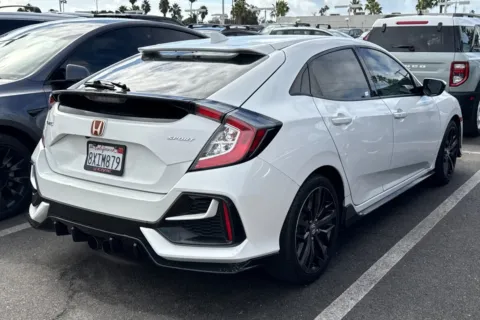 Another view of 2021 Honda Civic Sport for sale in San Diego, CA at Mossy Toyota