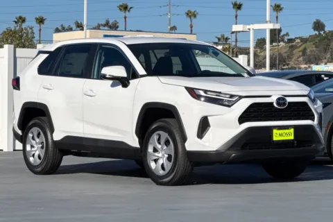 Photos of 2025 Toyota RAV4 LE for sale in San Diego, CA at Mossy Toyota