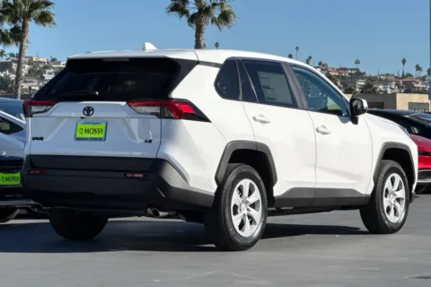 More photos of 2025 Toyota RAV4 LE at Mossy Toyota, CA