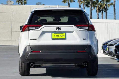 More photos of 2025 Toyota RAV4 LE at Mossy Toyota, CA