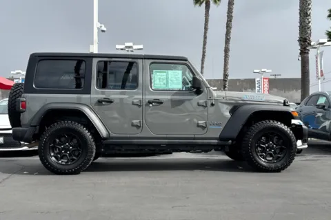 Another view of 2023 Jeep Wrangler Base 4xe for sale in San Diego, CA at Mossy Toyota