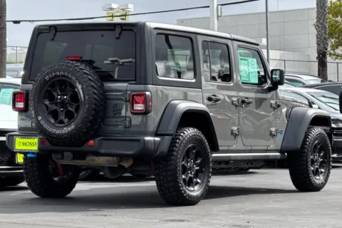 More photos of 2023 Jeep Wrangler Base 4xe at Mossy Toyota, CA