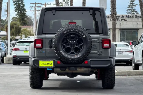 More photos of 2023 Jeep Wrangler Base 4xe at Mossy Toyota, CA