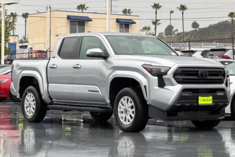 Photos of 2026 Toyota Tacoma SR5 for sale in San Diego, CA at Mossy Toyota
