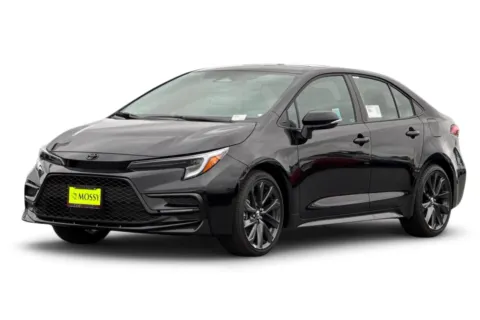 Black 2026 Toyota Corolla XSE for sale in San Diego, CA