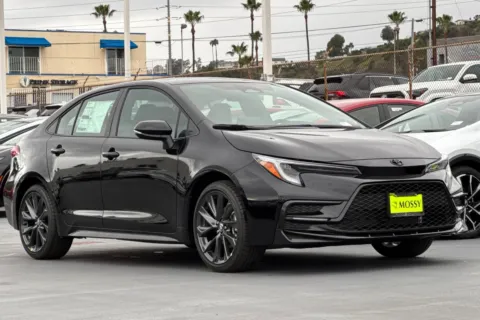 Photos of 2026 Toyota Corolla XSE for sale in San Diego, CA at Mossy Toyota