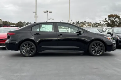 Another view of 2026 Toyota Corolla XSE for sale in San Diego, CA at Mossy Toyota