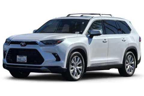 White 2024 Toyota Grand Highlander Limited for sale in San Diego, CA