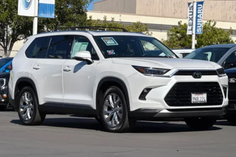 Photos of 2024 Toyota Grand Highlander Limited for sale in San Diego, CA at Mossy Toyota