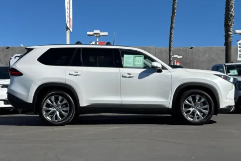 Another view of 2024 Toyota Grand Highlander Limited for sale in San Diego, CA at Mossy Toyota