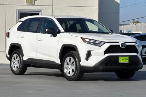Photos of 2025 Toyota RAV4 LE for sale in San Diego, CA at Mossy Toyota