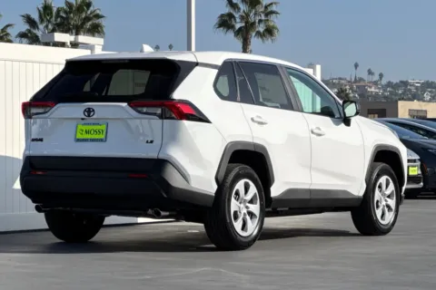 More photos of 2025 Toyota RAV4 LE at Mossy Toyota, CA