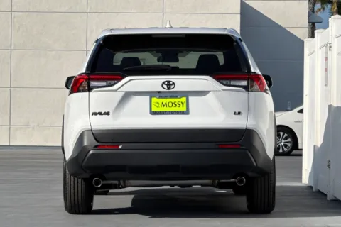 More photos of 2025 Toyota RAV4 LE at Mossy Toyota, CA