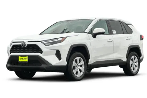 White 2025 Toyota RAV4 LE for sale in San Diego, CA