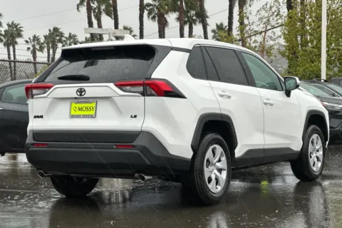 More photos of 2025 Toyota RAV4 LE at Mossy Toyota, CA