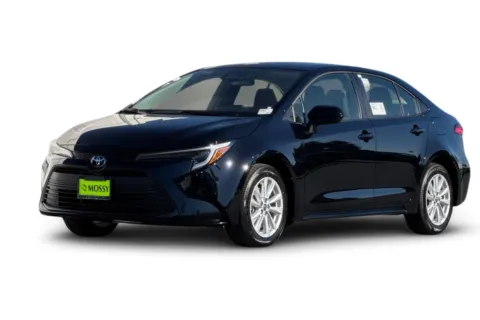 Black 2026 Toyota Corolla Hybrid LE for sale in San Diego, CA