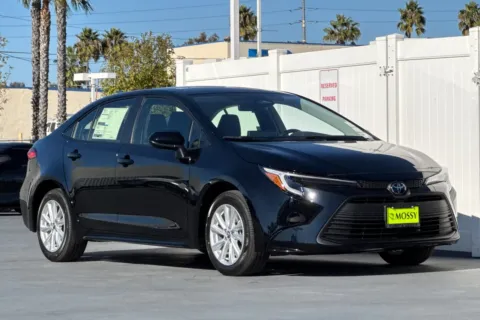 Photos of 2026 Toyota Corolla Hybrid LE for sale in San Diego, CA at Mossy Toyota