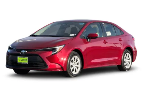 Red 2026 Toyota Corolla Hybrid LE for sale in San Diego, CA