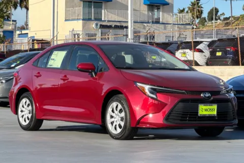 Photos of 2026 Toyota Corolla Hybrid LE for sale in San Diego, CA at Mossy Toyota