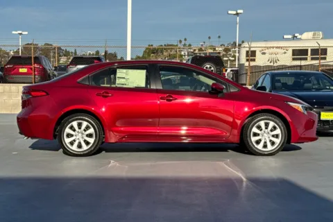 Another view of 2026 Toyota Corolla Hybrid LE for sale in San Diego, CA at Mossy Toyota
