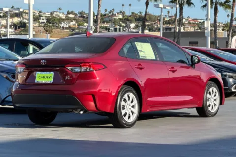 More photos of 2026 Toyota Corolla Hybrid LE at Mossy Toyota, CA