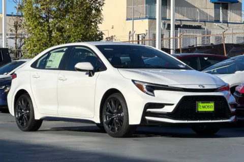 Photos of 2026 Toyota Corolla Hybrid SE for sale in San Diego, CA at Mossy Toyota