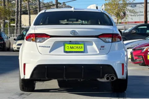More photos of 2026 Toyota Corolla Hybrid SE at Mossy Toyota, CA