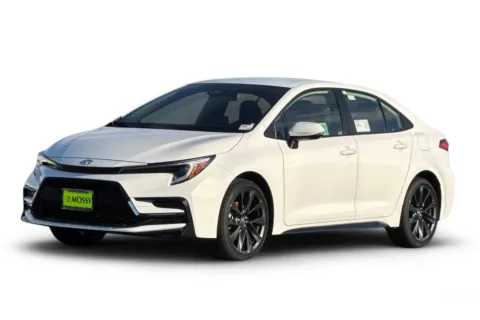 White 2026 Toyota Corolla Hybrid SE for sale in San Diego, CA
