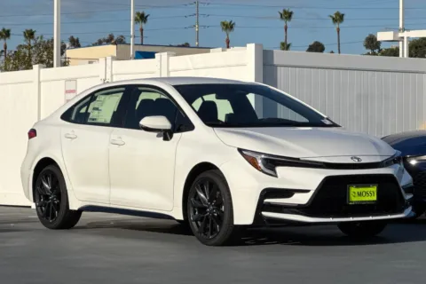 Photos of 2026 Toyota Corolla Hybrid SE for sale in San Diego, CA at Mossy Toyota