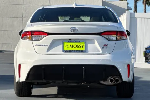 More photos of 2026 Toyota Corolla Hybrid SE at Mossy Toyota, CA